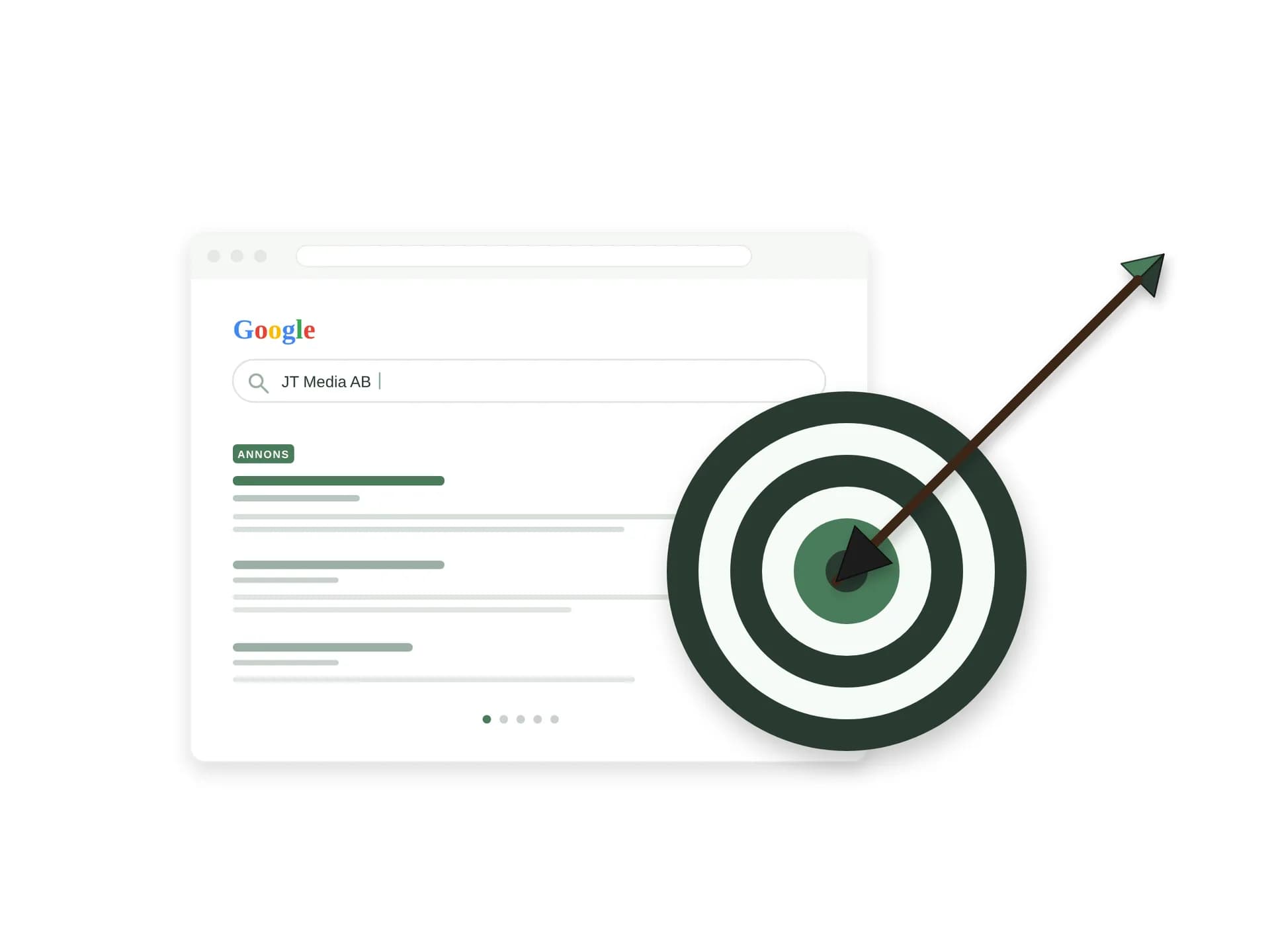 Google Ads i Halmstad, sökannonsering av JT Media AB för Halmstad-företag
